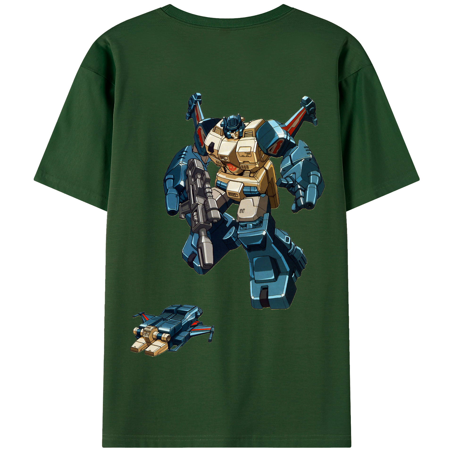 （画像用）  綿100％半袖Tシャツ（背面プリント）